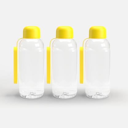 Smartbottle™ Chubby (500ml) 3-Pack