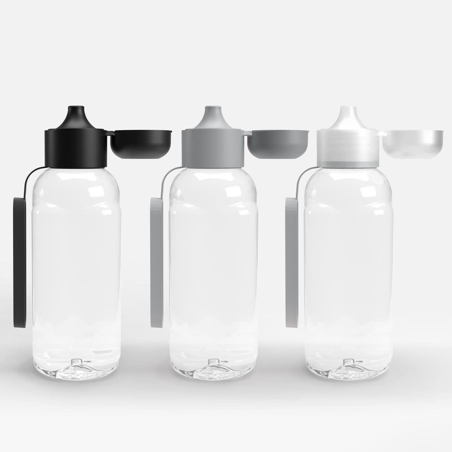 Smartbottle™ Chubby (500ml) with Carry Rings 3-Pack