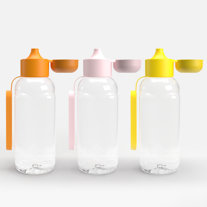 Smartbottle™ Chubby (500ml) 3-Pack