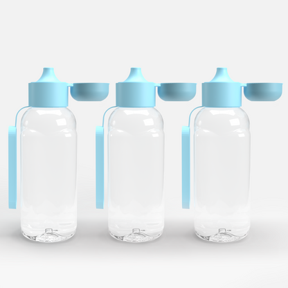 Smartbottle™ Chubby (500ml) 3-Pack