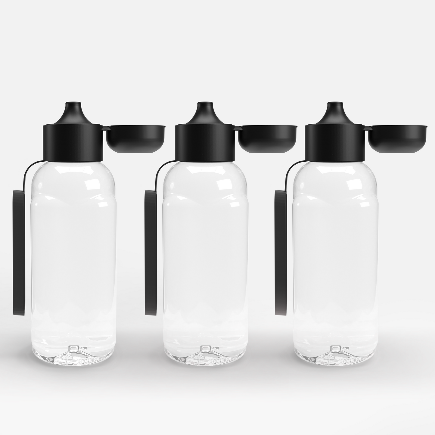 Smartbottle™ Chubby (500ml) with Carry Rings 3-Pack