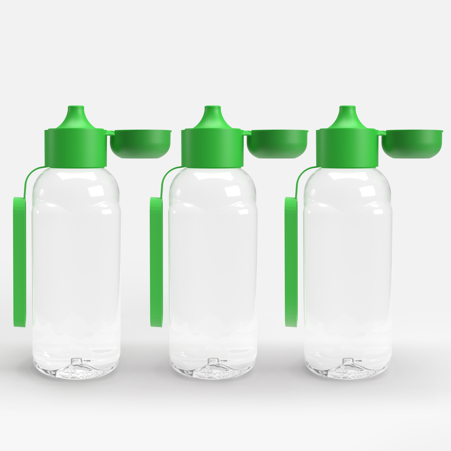 Smartbottle™ Chubby (500ml) with Carry Rings 3-Pack