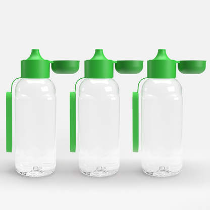 Smartbottle™ Chubby (500ml) 3-Pack
