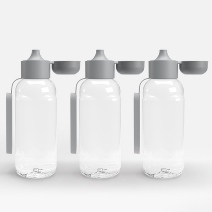 Smartbottle™ Chubby (500ml) 3-Pack