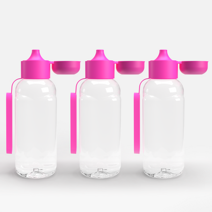 Smartbottle™ Chubby (500ml) 3-Pack