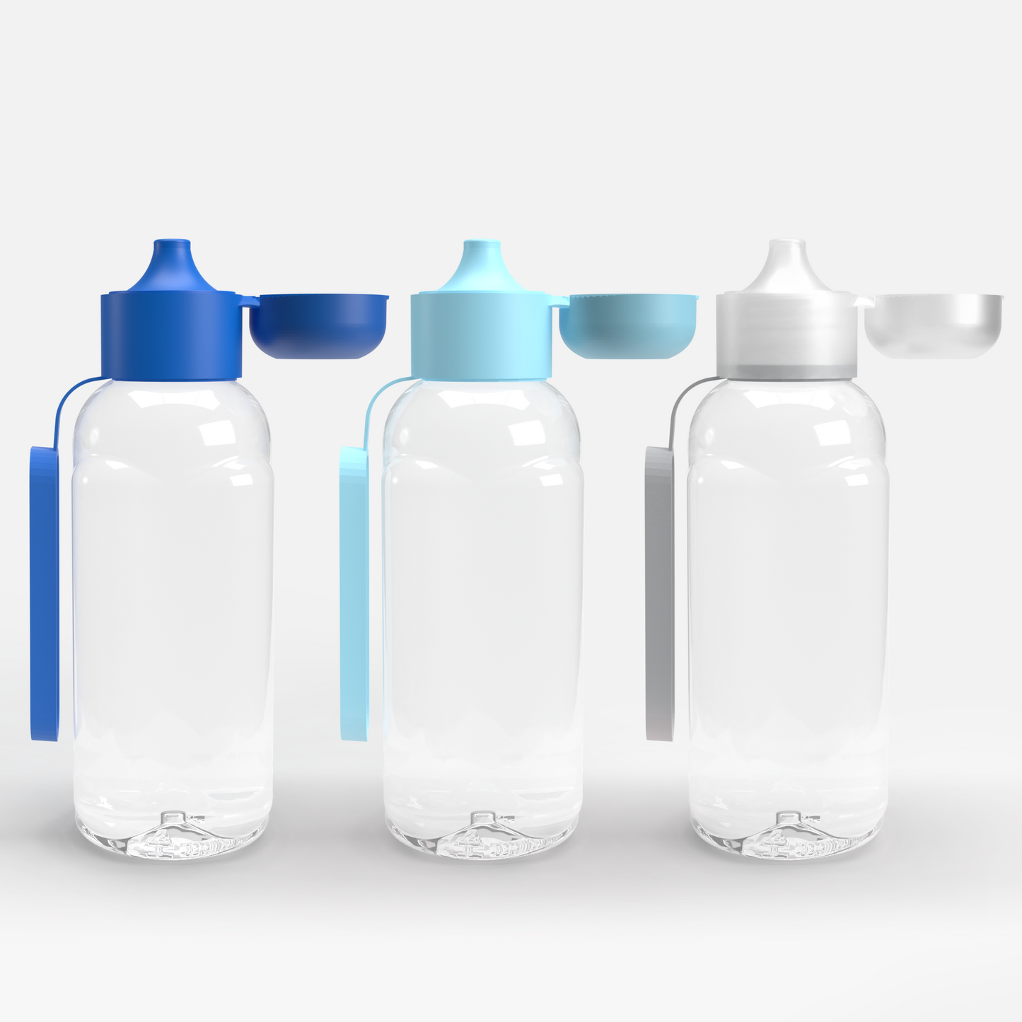 Smartbottle™ Chubby (500ml) with Carry Rings 3-Pack