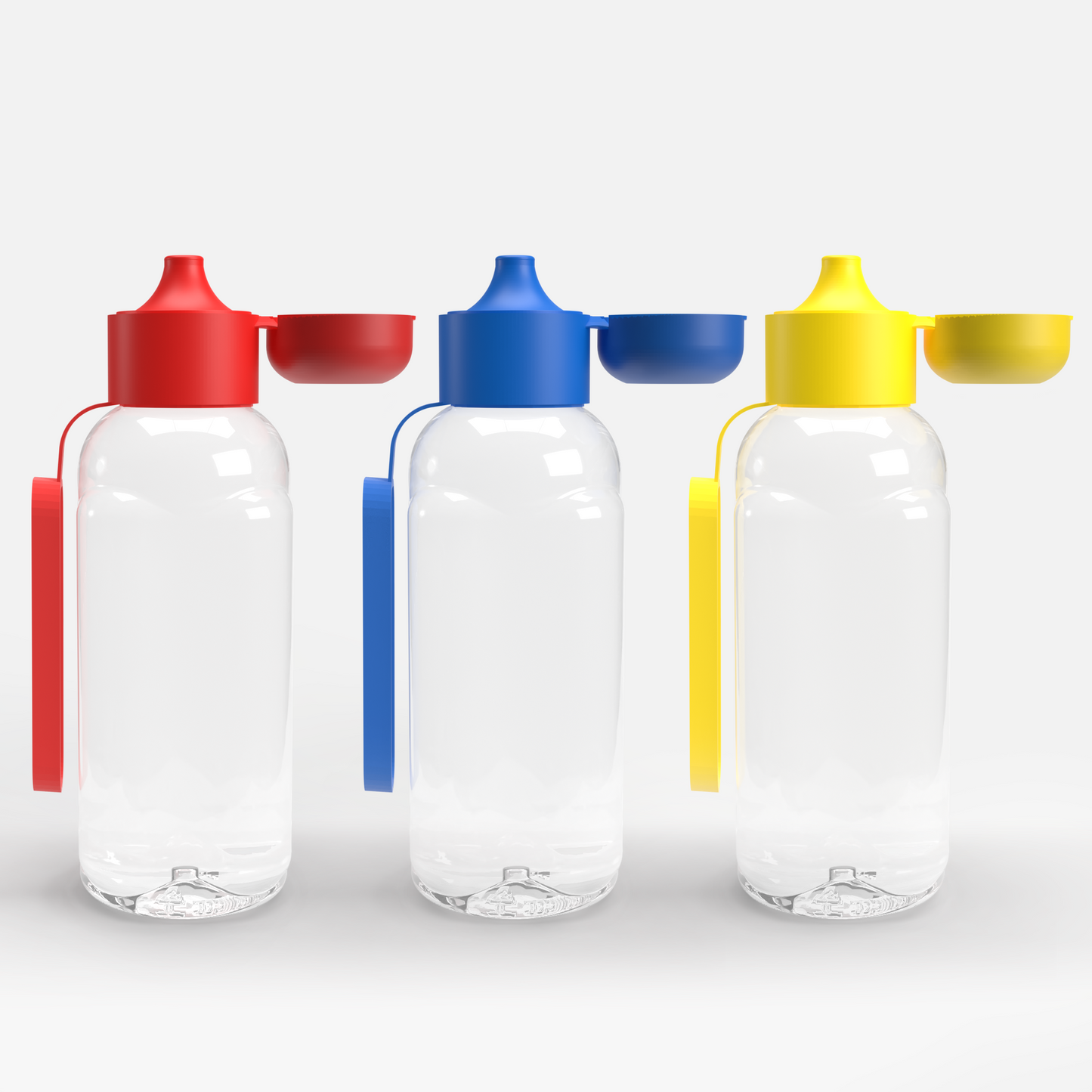 Smartbottle™ Chubby (500ml) with Carry Rings 3-Pack