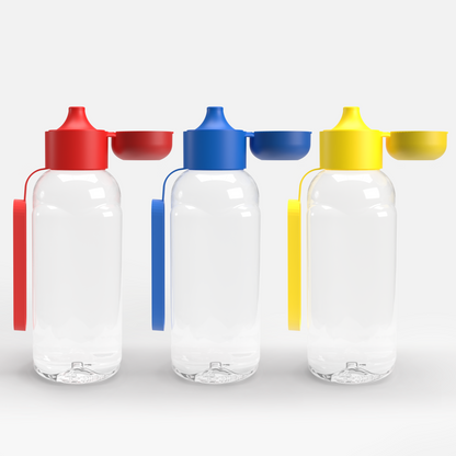 Smartbottle™ Chubby (500ml) 3-Pack