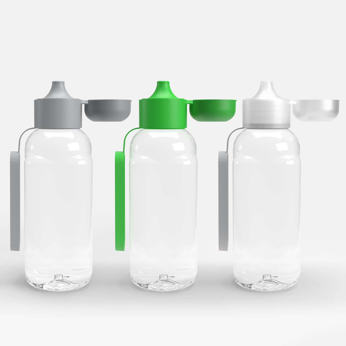 Smartbottle™ Chubby (500ml) with Carry Rings 3-Pack