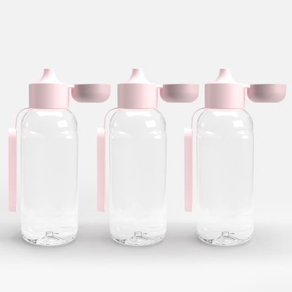 Smartbottle™ Chubby (500ml) 3-Pack