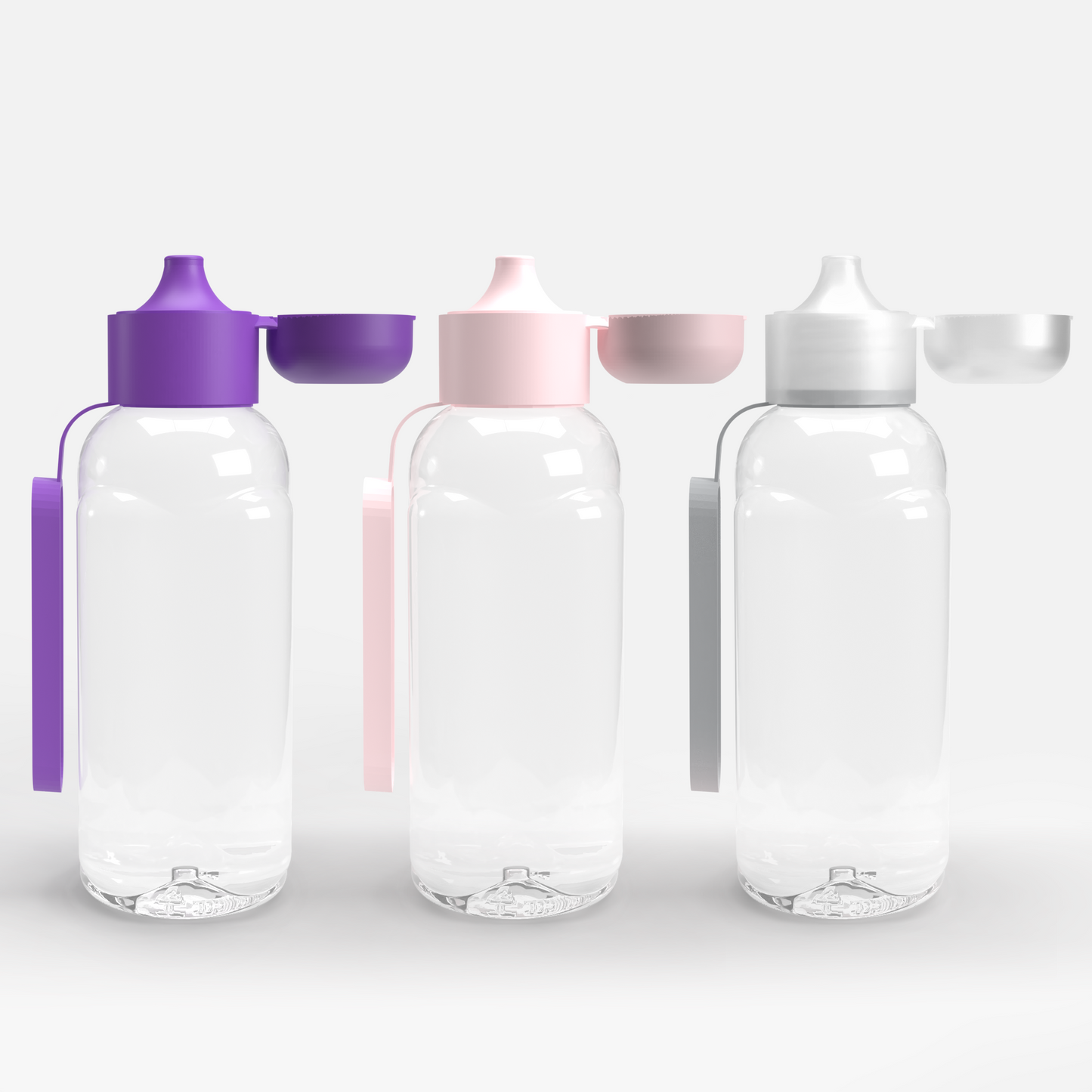 Smartbottle™ Chubby (500ml) with Carry Rings 3-Pack