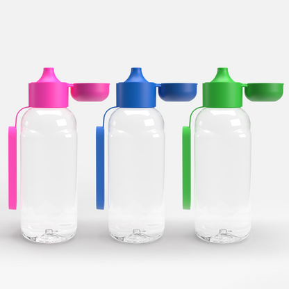 Smartbottle™ Chubby (500ml) 3-Pack
