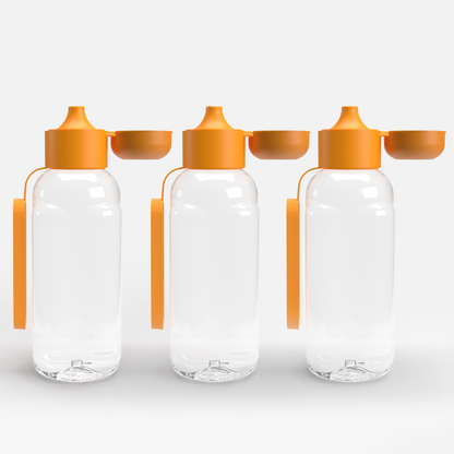 Smartbottle™ Chubby (500ml) 3-Pack