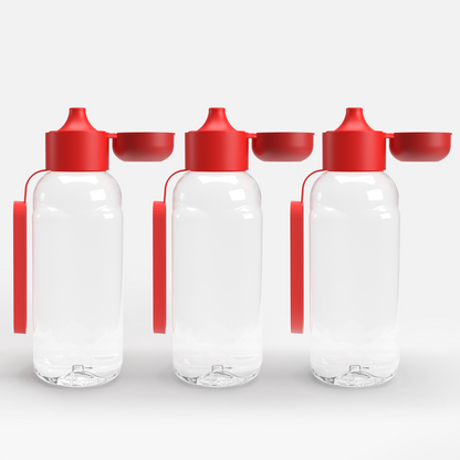 Smartbottle™ Chubby (500ml) 3-Pack