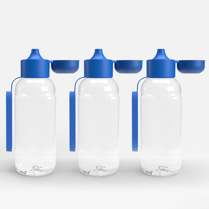 Smartbottle™ Chubby (500ml) 3-Pack