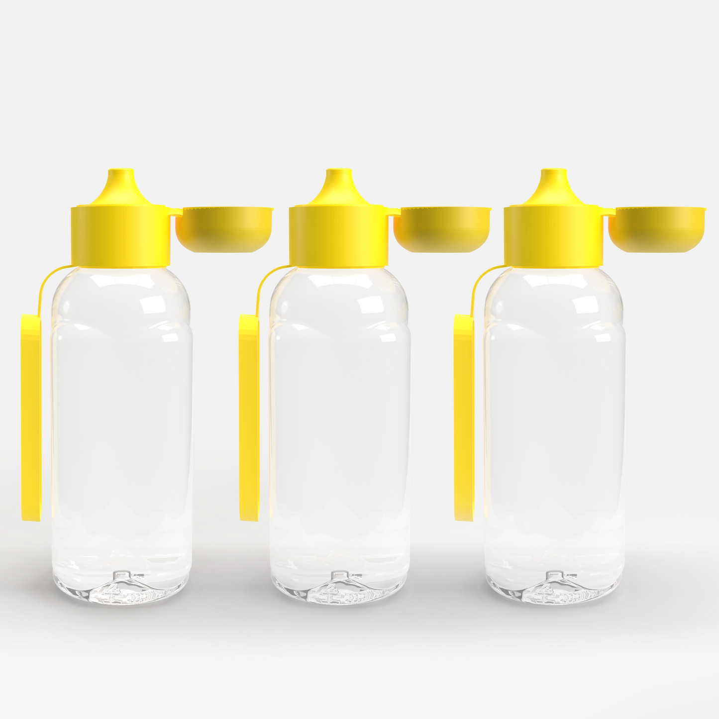 Smartbottle™ Chubby (500ml) with Carry Rings 3-Pack