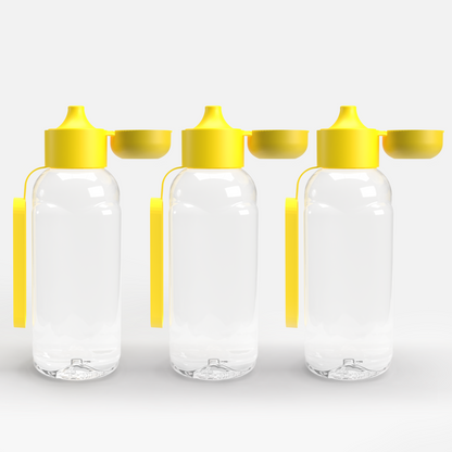 Smartbottle™ Chubby (500ml) 3-Pack