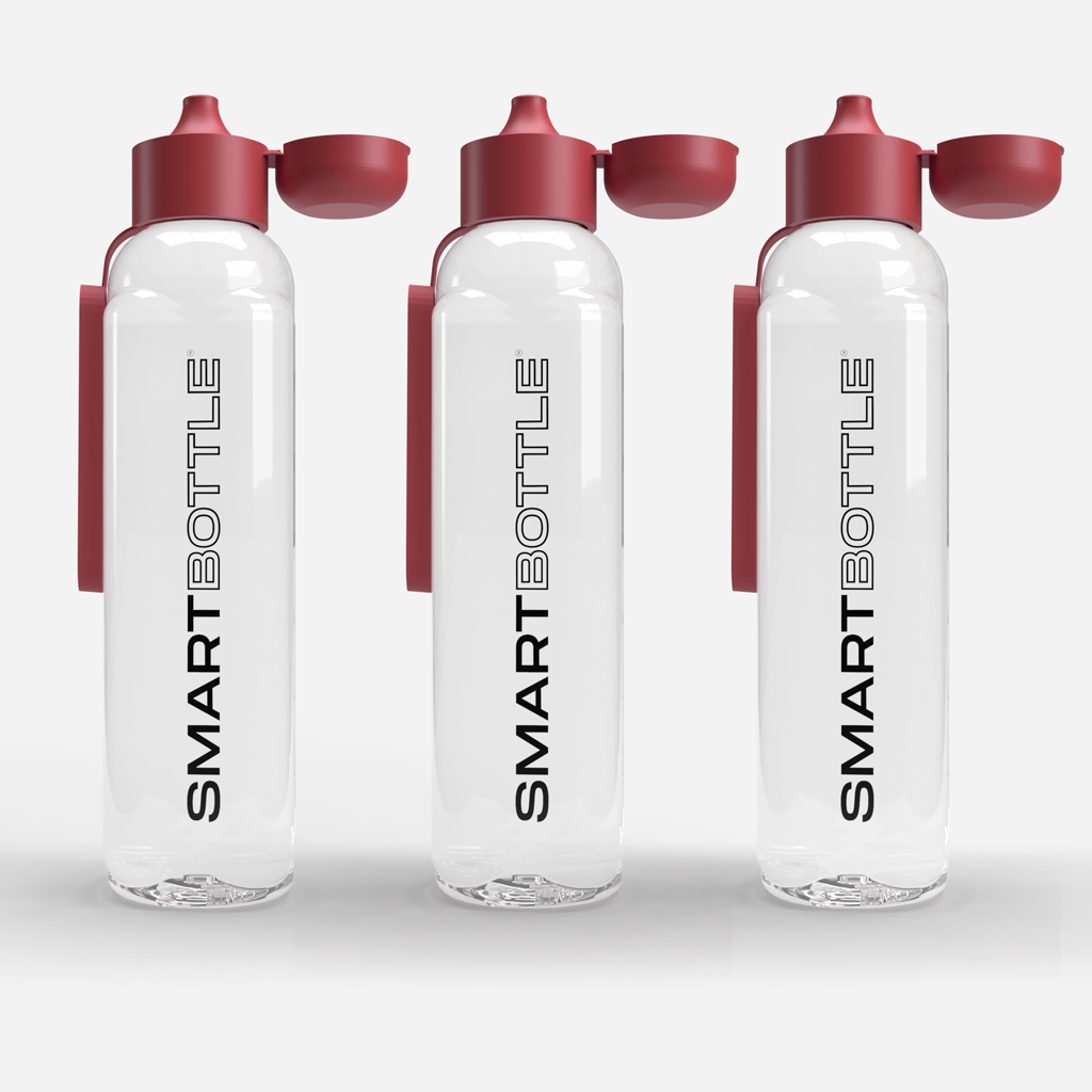 Smartbottle™ Sports Large (750ml) with Carry Rings 3-Pack