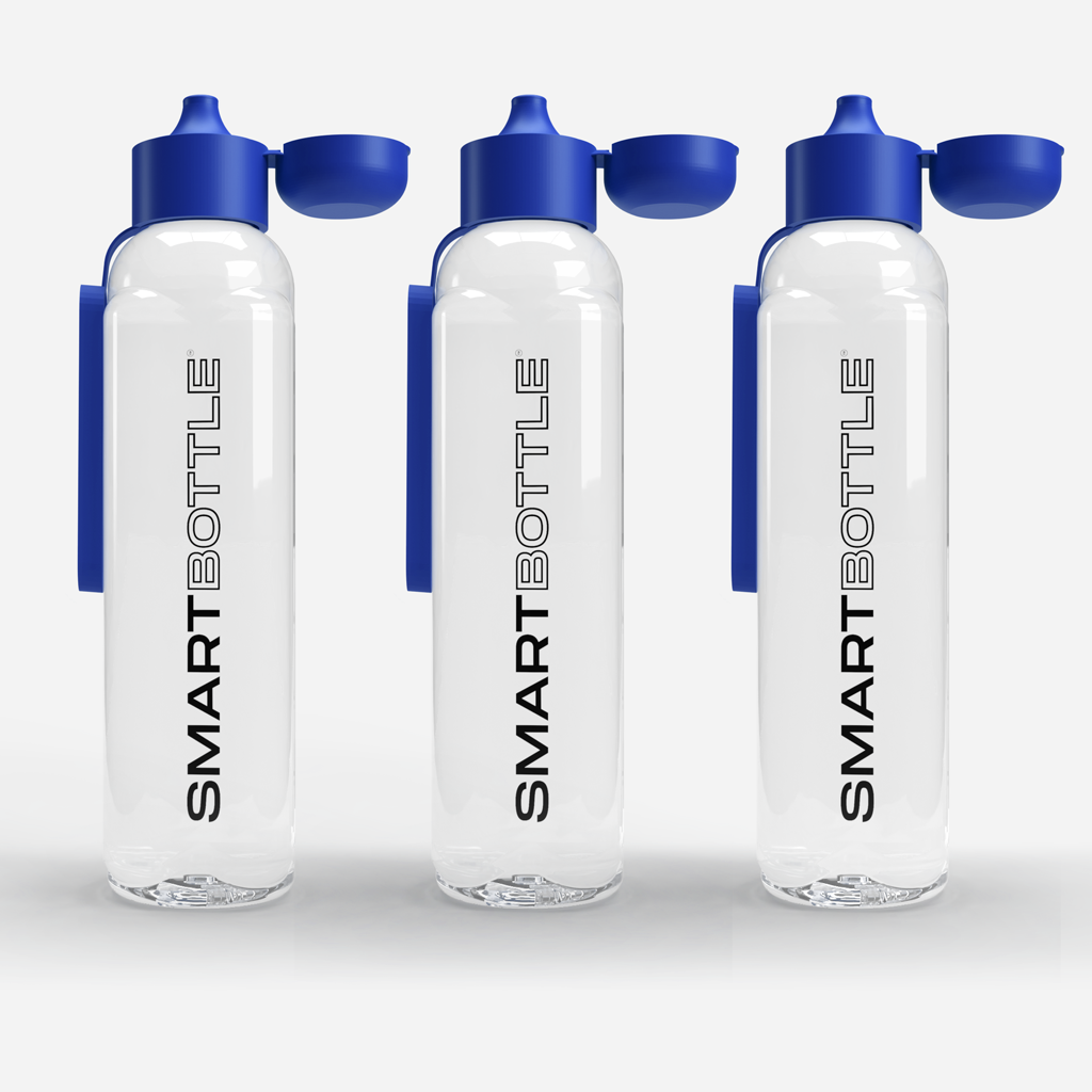 Smartbottle™ Sports Large (750ml) with Carry Rings 3-Pack