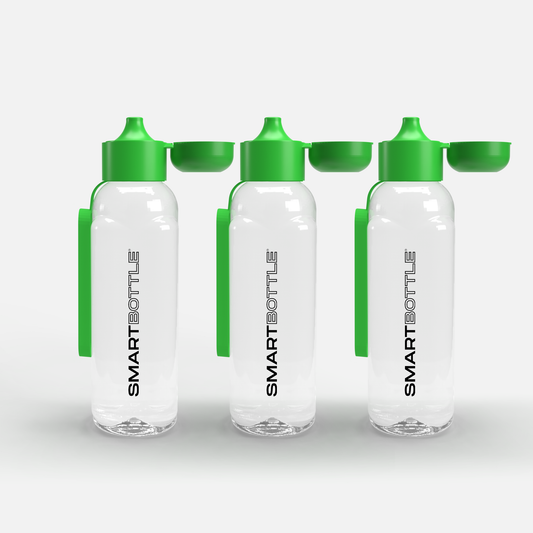 Smartbottle™ Sports Medium (500ml) with Carry Rings 3-Pack