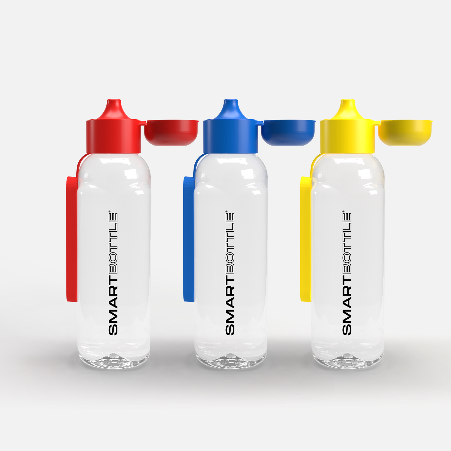 Smartbottle™ Medium (500ml) with Carry Rings 3-Pack