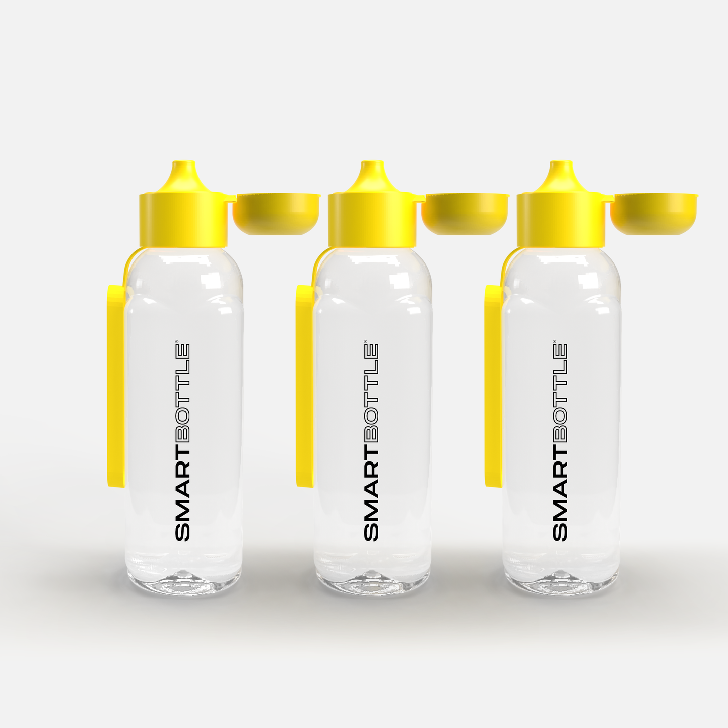 Smartbottle™ Medium (500ml) with Carry Rings 3-Pack