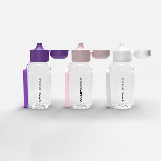 Smartbottle™ Sports Mini (250ml) with Carry Rings 3-Pack