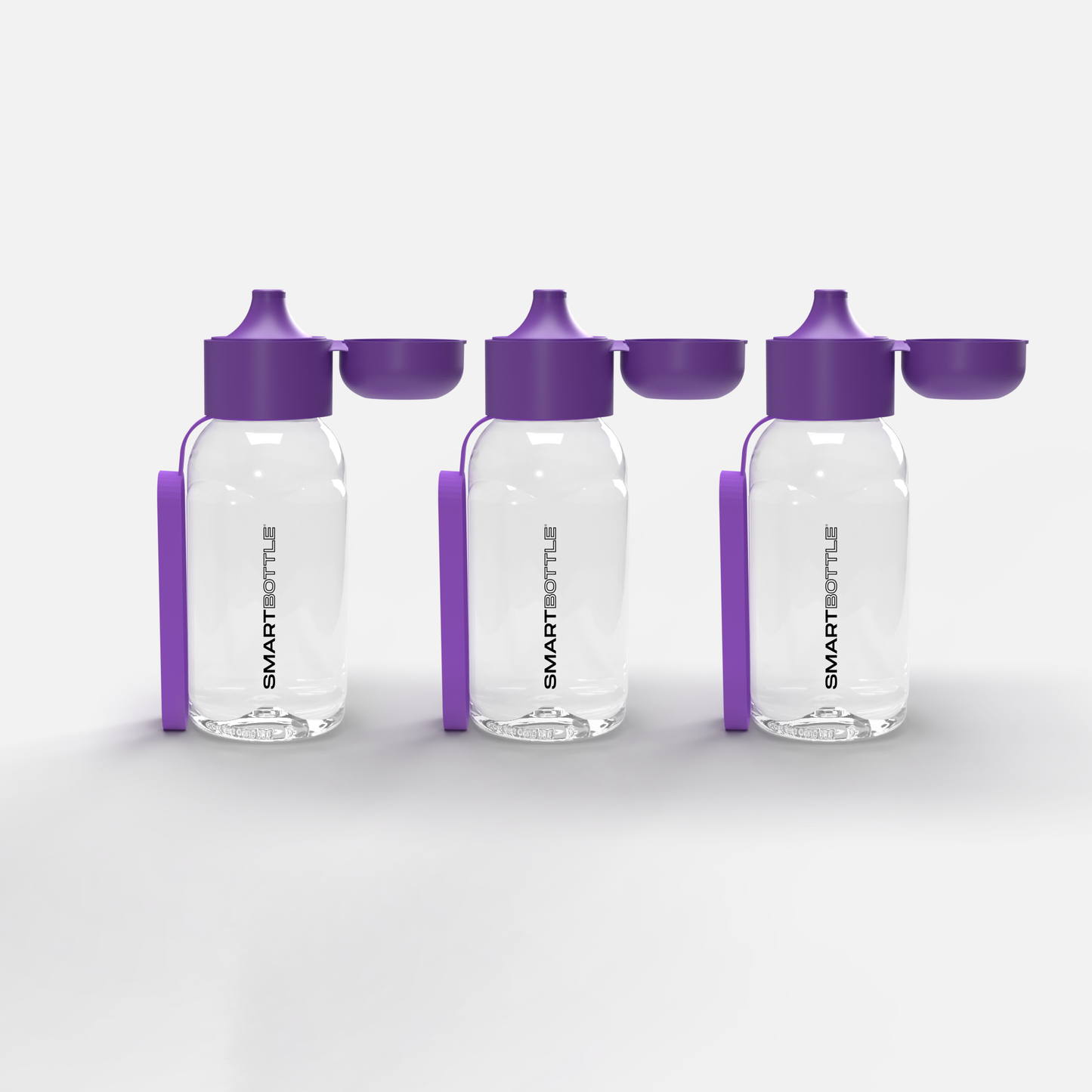 Smartbottle™水瓶迷你款 （250ml）3瓶装