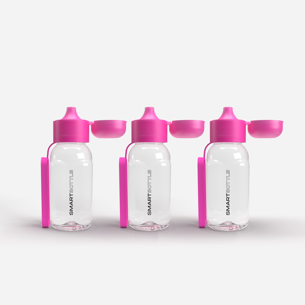 small water bottles