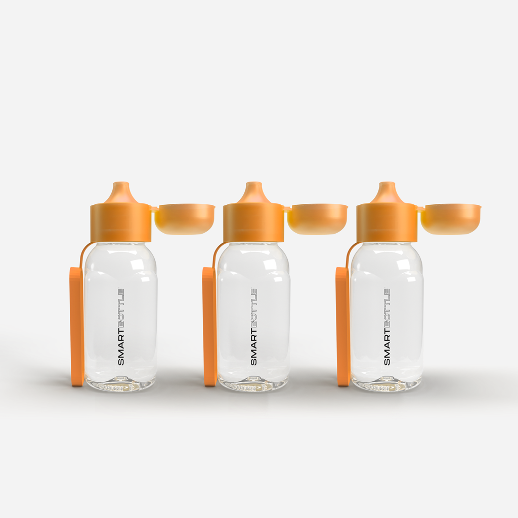 small water bottles