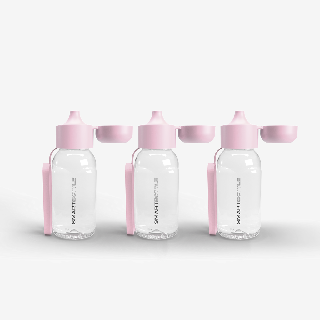 small water bottles