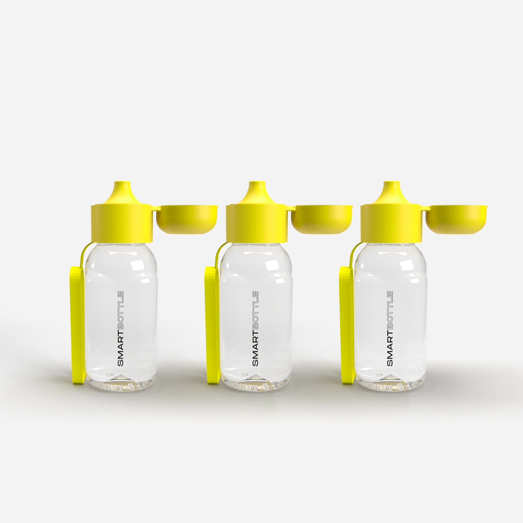 small water bottles