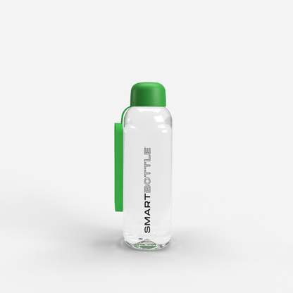 plastic water bottle