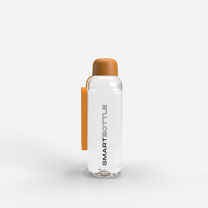 plastic water bottle